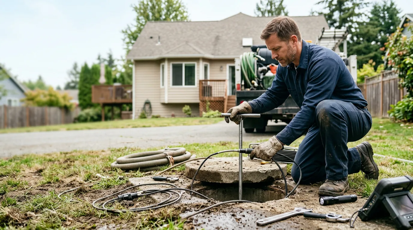 Septic Tank Pumping in Duvall, WA
